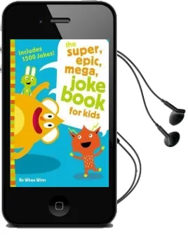 The Super, Epic, Mega Joke Book for Kids Audiobook download free by Whee Winn