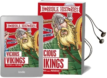 Vicious Vikings Audiobook download free by Terry Deary