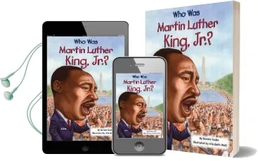 Who was Martin Luther King, jnr? Audiobook download free by Bonnie Bader