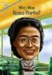 Audiobook Who was Rosa Parks? author Yona Zeldis Mcdonough