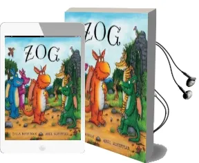 Zog Gift Edition Board Book Audiobook download free by Julia Donaldson