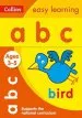 Audiobook Abc Ages 3-5: New Edition author Collins Easy Learning