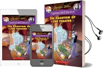 Creepella von Cacklefur: #8 the Phantom of the Theatre Audiobook download free by Geronimo Stilton
