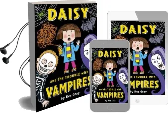 Daisy and the Trouble With Vampires Audiobook download free by Kes Gray
