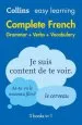 Audiobook Easy Learning French Complete Grammar, Verbs and Vocabulary (3 Books in 1) author Collins Dictionaries