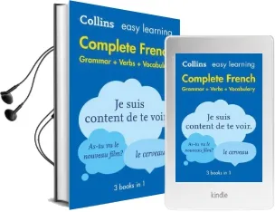 Easy Learning French Complete Grammar, Verbs and Vocabulary (3 Books in 1) Audiobook download free by Collins Dictionaries