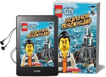 Escape From Prison Island (Lego City: 8X8) Audiobook download free by J E Bright