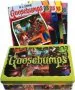 Audiobook Goosebumps Retro Scream Collection: Limited Edition tin author R. L. Stine