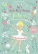 Audiobook Little Sticker Dolly Dressing Ballerina author Fiona Watt