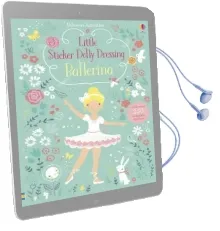 Little Sticker Dolly Dressing Ballerina Audiobook download free by Fiona Watt