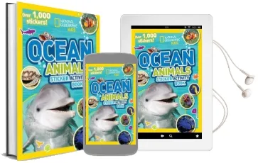 Ocean Animals Sticker Activity Book: Over 1,000 Stickers! Audiobook download free by National Geographic Kids