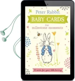 Peter Rabbit Baby Cards: For Milestone Moments Audiobook download free by Puffin