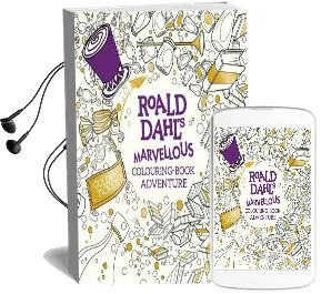 Roald Dahl'S Marvellous Colouring-Book Adventure Audiobook download free by Roald Dahl