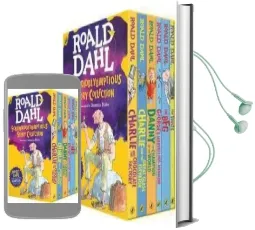 Roald Dahl'S Scrumdiddlyumptious Story Collection Audiobook download free by Roald Dahl