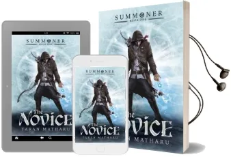 Summoner: The Novice: Book 1 Audiobook download free by Taran Matharu