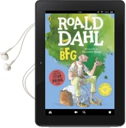 The bfg (Colour Edition & cd) Audiobook download free by Roald Dahl