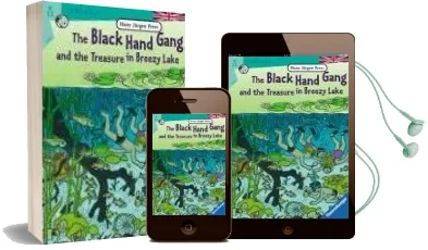 The Black Hand Gang and the Treasure in Breezy Lake: Englische Ausgabe mit Vielen Vokabeln Audiobook download free by Hans Jürgen Press