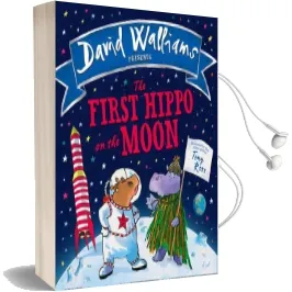 The First Hippo on the Moon Audiobook download free by David Walliams
