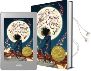 The Girl who Drank the Moon Audiobook download free by Kelly Barnhill