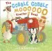Audiobook The Gobble Gobble Moooooo Tractor Book author Jez Alborough
