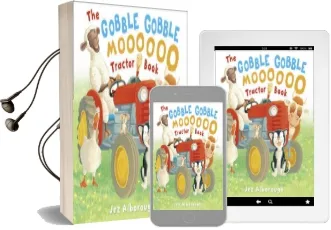 The Gobble Gobble Moooooo Tractor Book Audiobook download free by Jez Alborough