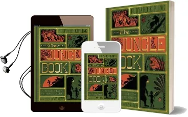 The Jungle Book (Illustrated With Interactive Elements) Audiobook download free by Rudyard Kipling