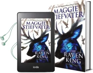 The Raven King Audiobook download free by Maggie Stiefvater