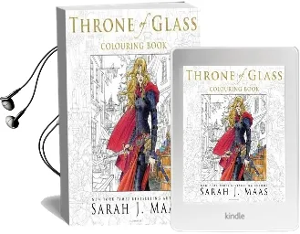 The Throne of Glass Colouring Book Audiobook download free by Sarah J. Maas