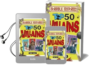 Top 50 Villains Audiobook download free by Terry Deary