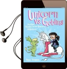 Unicorn vs. Goblins (Phoebe and her Unicorn Series Book 3): Another Phoebe and her Unicorn Adventure Audiobook download free by Dana Simpson