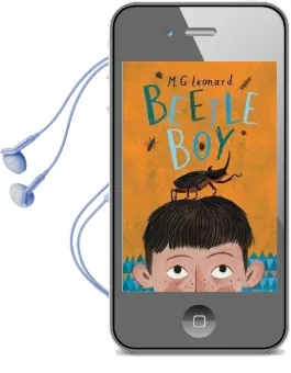 Beetle boy Audiobook download free by M. G. Leonard