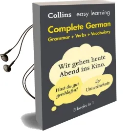 Easy Learning German Complete Grammar, Verbs and Vocabulary (3 Books in 1) Audiobook download free by Collins Dictionaries