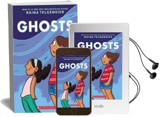 Ghosts Audiobook download free by Raina Telgemeier