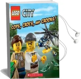 Lego City: Cops, Crocs, and Crooks! Audiobook download free by Trey King