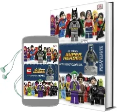 Lego dc Super Heroes Character Encyclopedia: Includes Exclusive Pirate Batman Minifigure Audiobook download free by Dk