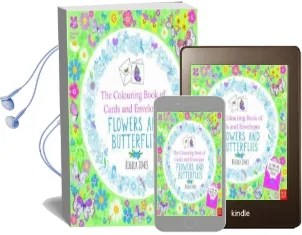 National Trust: The Colouring Book of Cards and Envelopes - Flowers and Butterflies Audiobook download free by Rebecca Jones