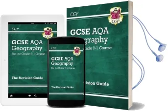 New Grade 9-1 Gcse Geography aqa Revision Guide Audiobook download free by Cgp Books