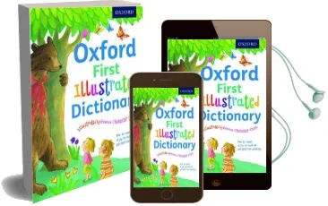 Oxford First Illustrated Dictionary Audiobook download free by Andrew Delahunty