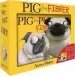 Audiobook Pig the Fibber Mini Book + Farting Plush author Aaron Blabey