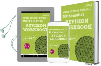 Revise Edexcel Gcse (9-1) Mathematics Foundation Revision Workbook: For the 2015 Qualifications Audiobook download free by Navtej Marwaha
