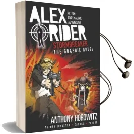 Stormbreaker Graphic Novel Audiobook download free by Anthony Horowitz