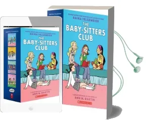 The Baby-Sitters Club Graphix #1-4 box Set: Full-Color Edition Audiobook download free by Raina Telgemeier