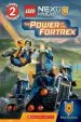 Audiobook The Power of the Fortrex (Scholastic Reader, Level 2: Lego Nexo Knights) author Scholastic