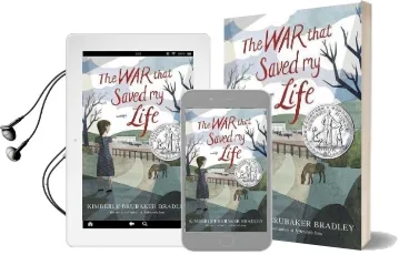 The war That Saved my Life Audiobook download free by Kimberly Brubaker Bradley