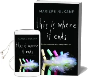 This is Where it Ends: International Edition Audiobook download free by Marieke Nijkamp