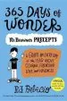 Audiobook 365 Days of Wonder: Mr. Browne'S Precepts author R J Palacio