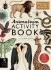 Audiobook Animalium Activity Book author Katie Scott