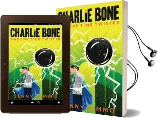Charlie Bone and the Time Twister Audiobook download free by Jenny Nimmo