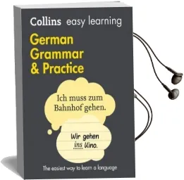 Easy Learning German Grammar and Practice Audiobook download free by Collins Dictionaries
