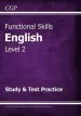 Audiobook Functional Skills English Level 2 - Study & Test Practice author Cgp Books